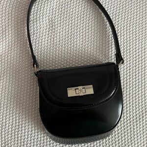 Steve Madden Black Shoulder Bag